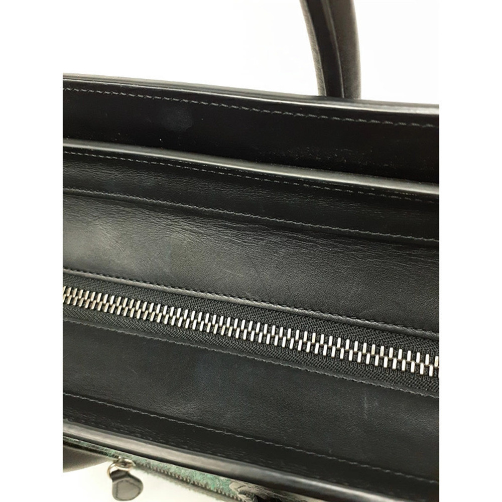 Celine Luggage Shopper 2way Handbag calfskin leather - Picture 7 of 9